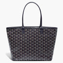 Goyard Artois Tote Pm Navy Blue