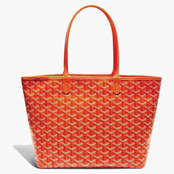 Goyard Artois Tote Pm Orange