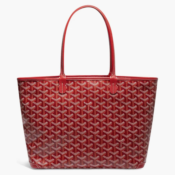 Goyard Artois Tote Pm Red
