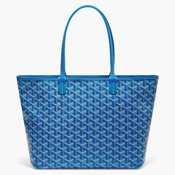 Goyard Artois Tote Pm Sky Blue