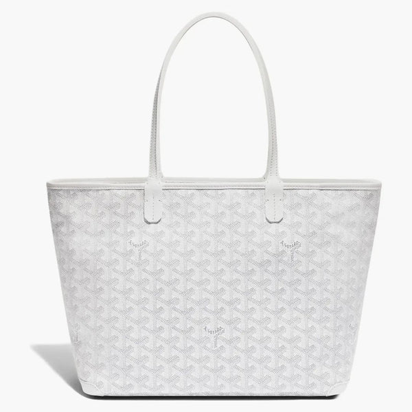 Goyard Artois Tote Pm White