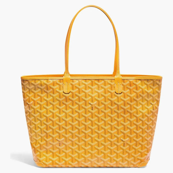 Goyard Artois Tote Pm Yellow