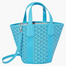 Goyard Belharra PM Bag Turquoise
