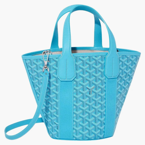 Goyard Belharra Pm Bag Turquoise