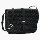 Goyard Belvedere Mm Bag Jet Black