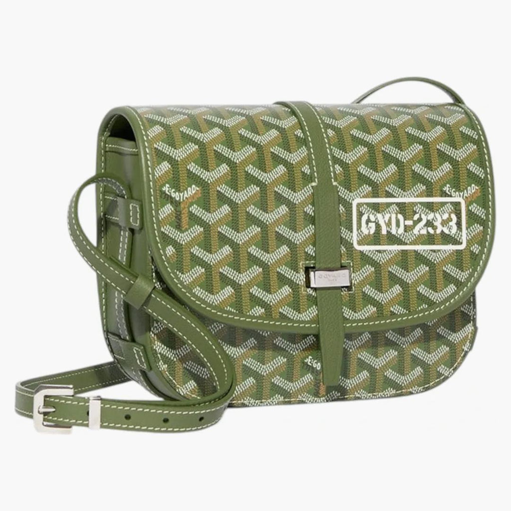 Green Goyard Tasche Neu Goyard Belvedere PM Bag – Bei HYPENEEDZ Kaufen