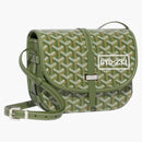 Goyard Belvedere Pm Bag Khaki