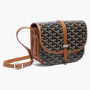 Goyard Belvedere Pm Black/natural