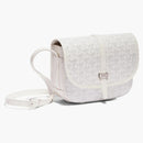 Goyard Belvedere Pm White