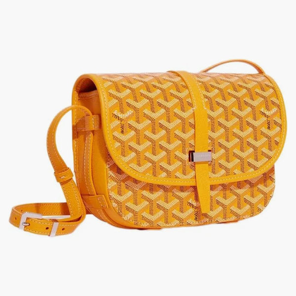 Goyard Belvedere Pm Yellow