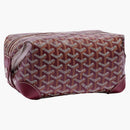 Goyard Boeing 25 Toilet Bag Burgundy