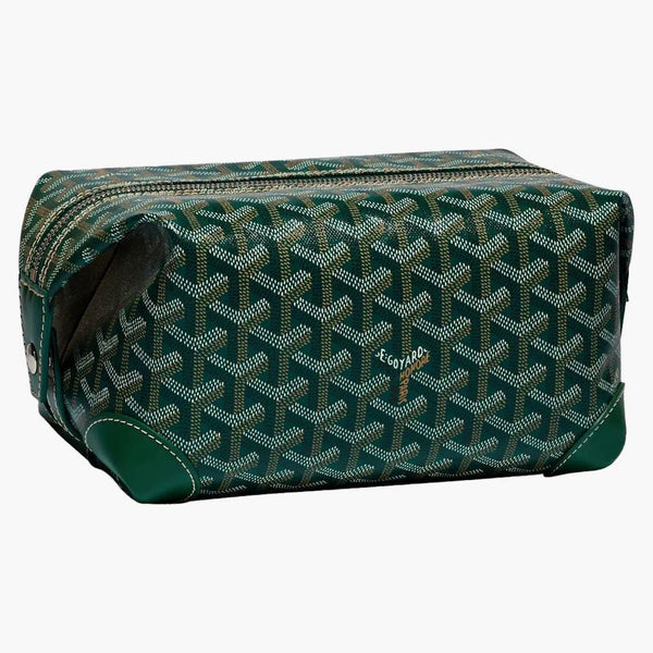 Goyard Boeing 25 Toilet Bag Green