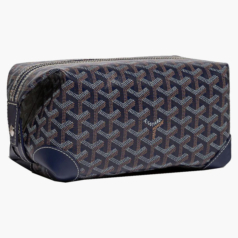 Goyard Boeing 25 Toilet Bag Navy Blue
