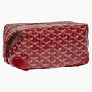 Goyard Boeing 25 Borsa igienica rossa