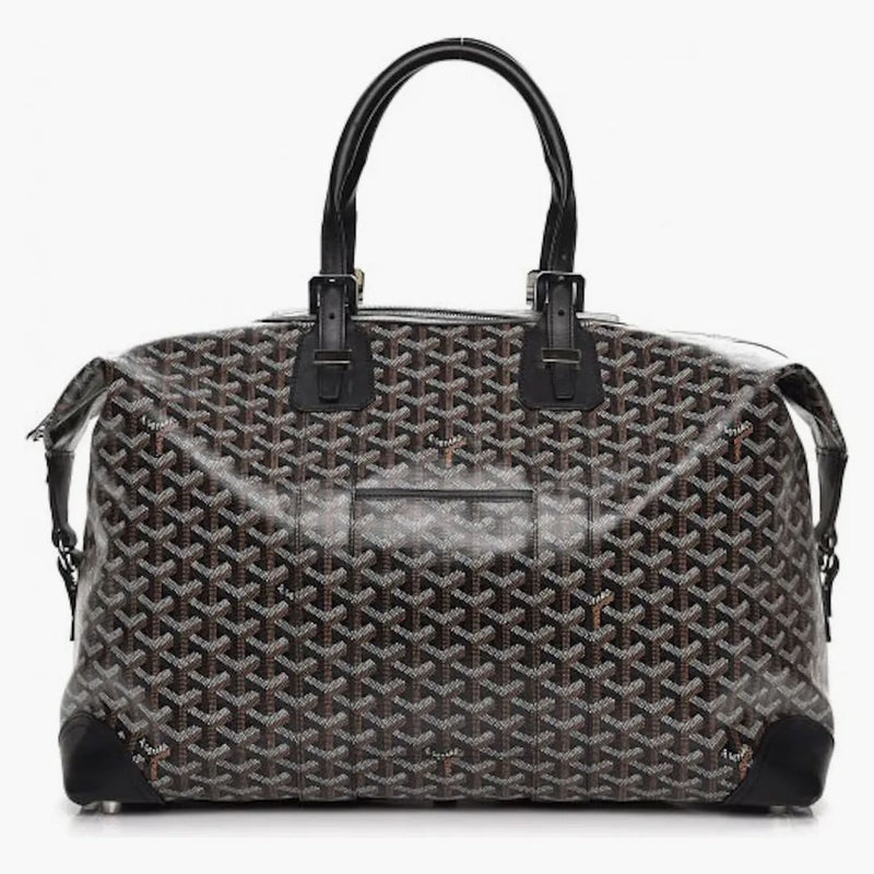 Goyard Boeing Boston Goyardine 45 Black