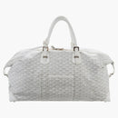 Goyard Boeing Goyardine 55 White