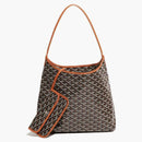 Goyard Boheme Hobo Bag Black/tan