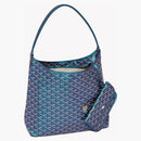 Goyard Boheme Hobo Bag Pearly Blue