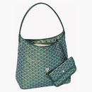 Goyard Boheme Hobo Bag Pearly Green