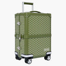 Goyard Bourget Pm Trolley Case Khaki