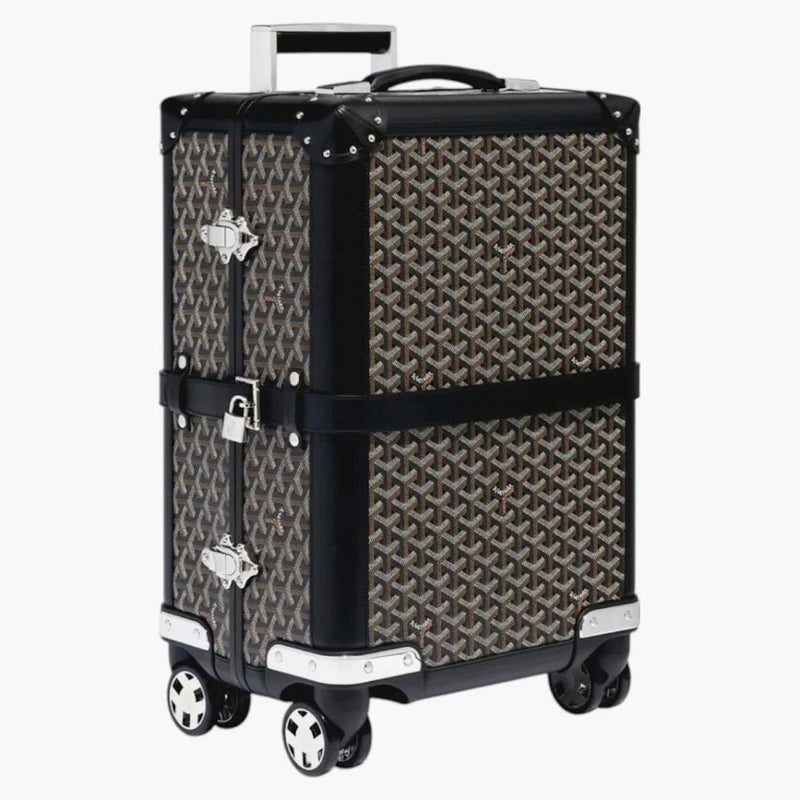 Goyard Bourget Trolley Case Pm Black