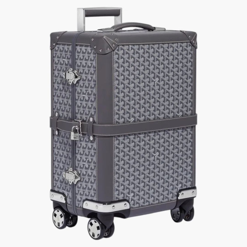Goyard Bourget Trolley Case Pm Grey