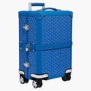Goyard bourget trolley case pm sky blue