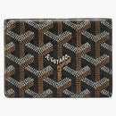 Goyard Business Card Holder Goyardine Black