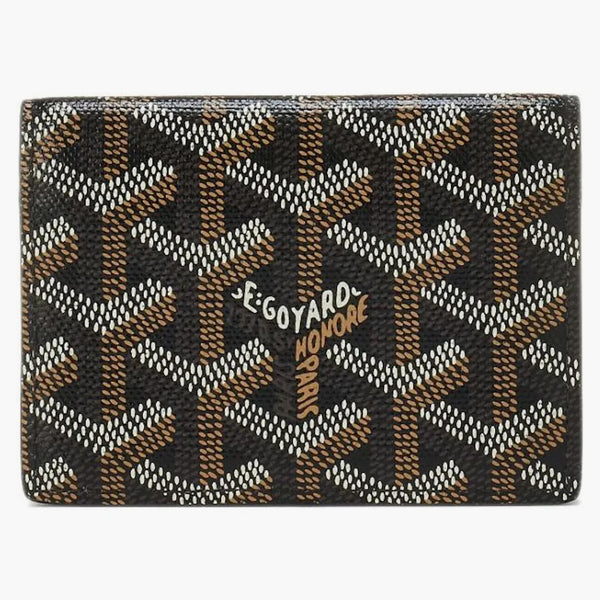 Goyard Business Card Holder Goyardine Black