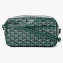 Goyard Cap vert crossbody goyardine zelená