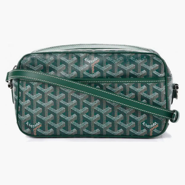 Goyard Cap Vert Crossbody Goyardine Green
