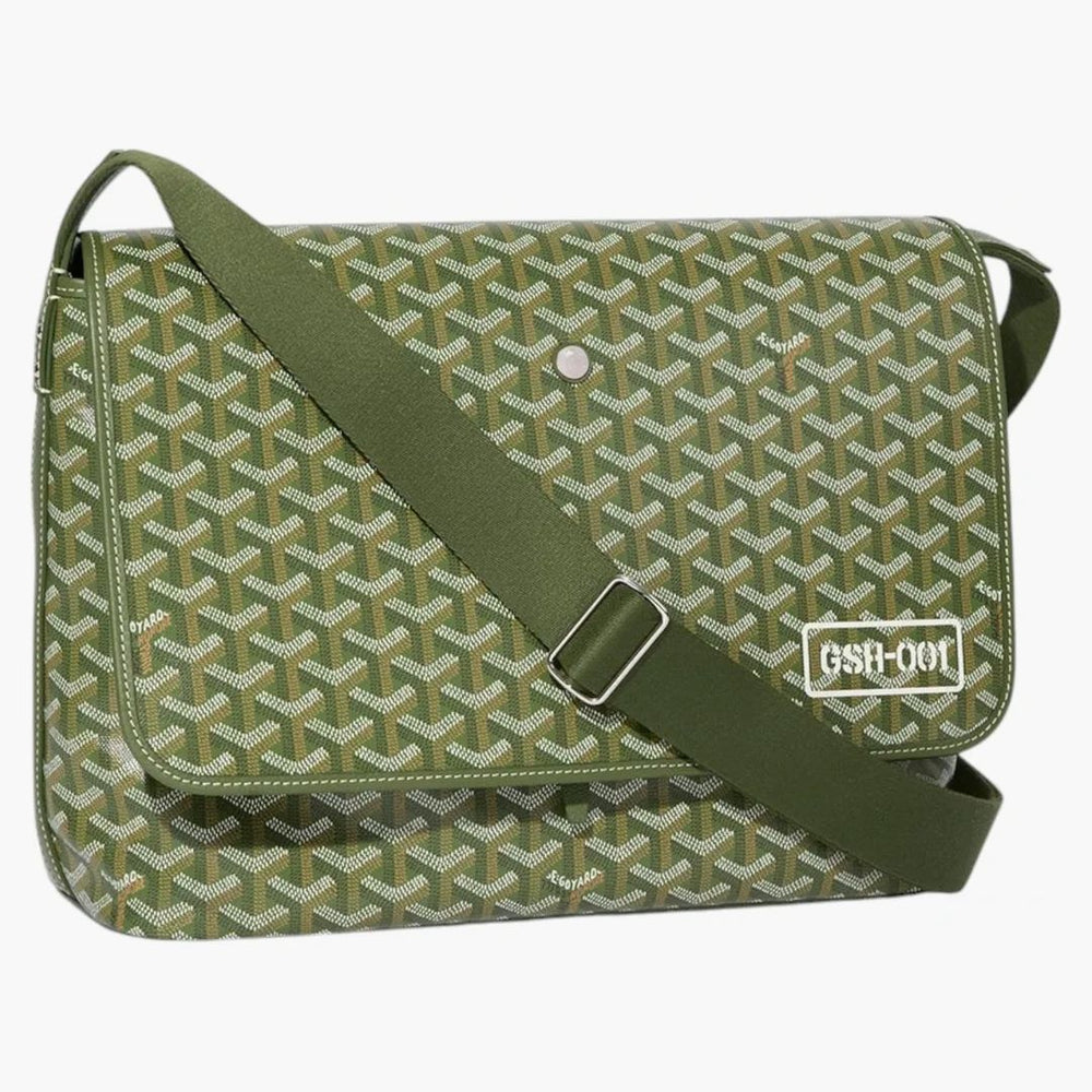 Goyard Capetien mm Messenger Bag Khaki - Buy at Hypeneedz