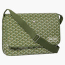 Goyard capetien mm messenger väska khaki