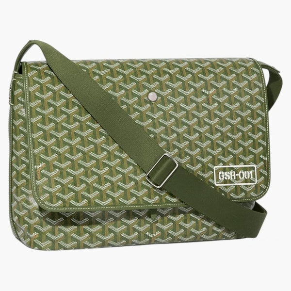 Goyard Capetien Mm Messenger Bag Khaki