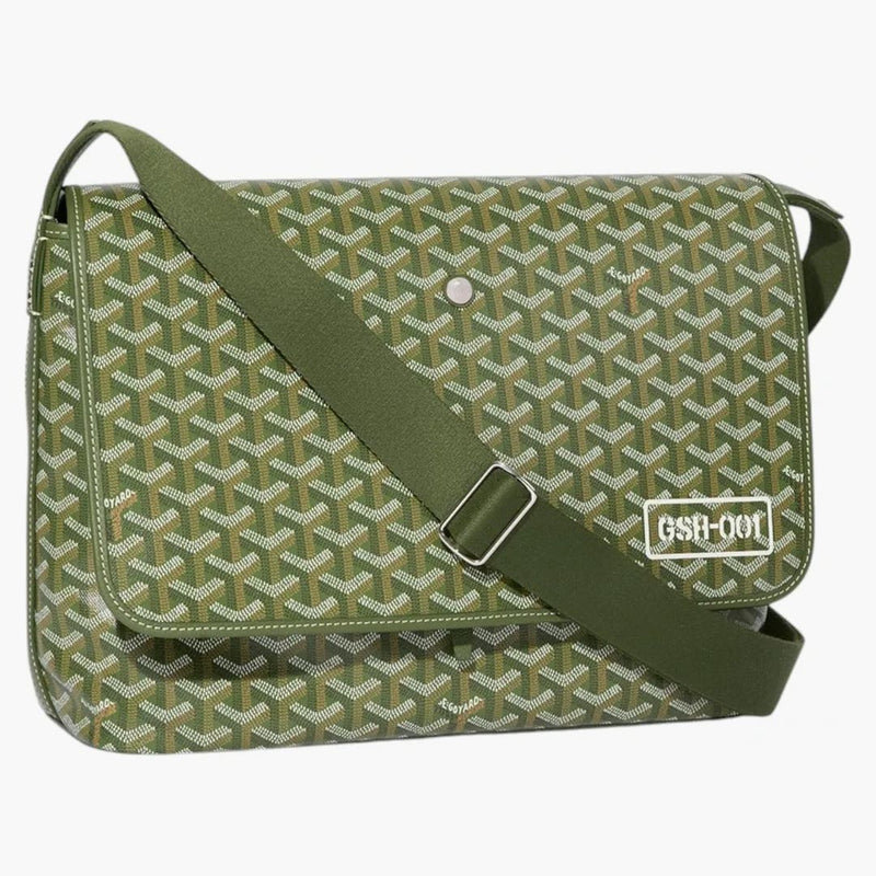 Goyard Capetien Mm Messenger Bag Khaki