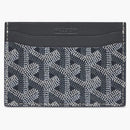Goyard Card Holder Goyardine Grey