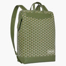 Goyard Cisalpin Backpack Khaki