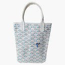 Goyard Claire Voie Poitier Mini Vertical Bag White/blue