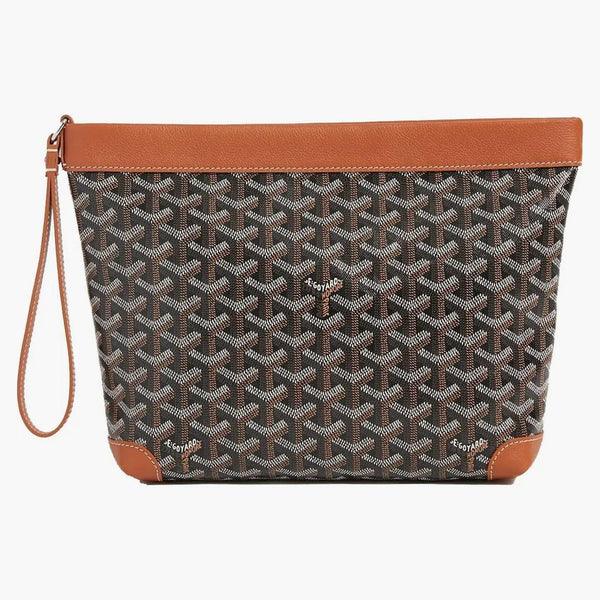 Goyard Conti Pouch Black/brown