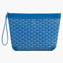 Goyard Conti Pouch Blue