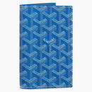 Goyard Grenelle Passport Cover Sky Blue