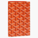 Goyard Grenelle Passport Cover Orange