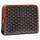 Goyard Jouvence Toiletry Bag Mm Black/brown
