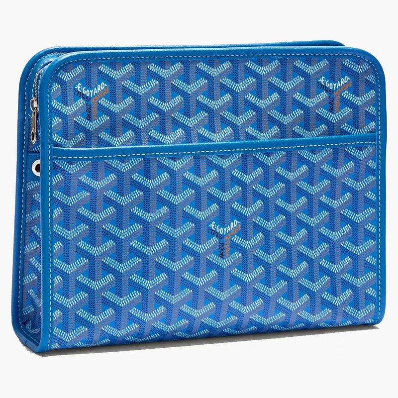 Goyard Jouvence Toiletry Bag Mm Blue