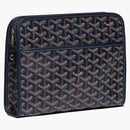 Goyard Jouvence Toiletry Bag Mm Dark Blue