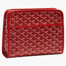 Goyard Jouvence TOILETRY BAG MM Red