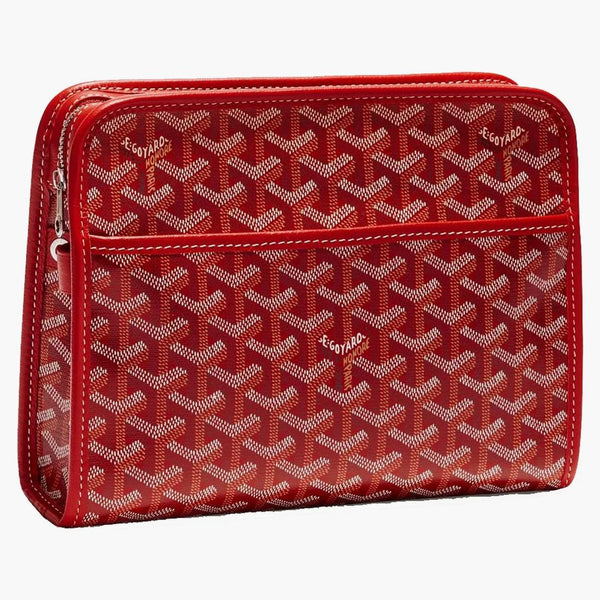 Goyard Jouvence Toiletry Bag Mm Red