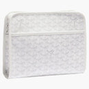 Goyard Jouvence Toiletry Bag Mm White