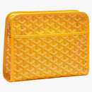 Goyard Jouvence Toiletry Bag Mm Yellow