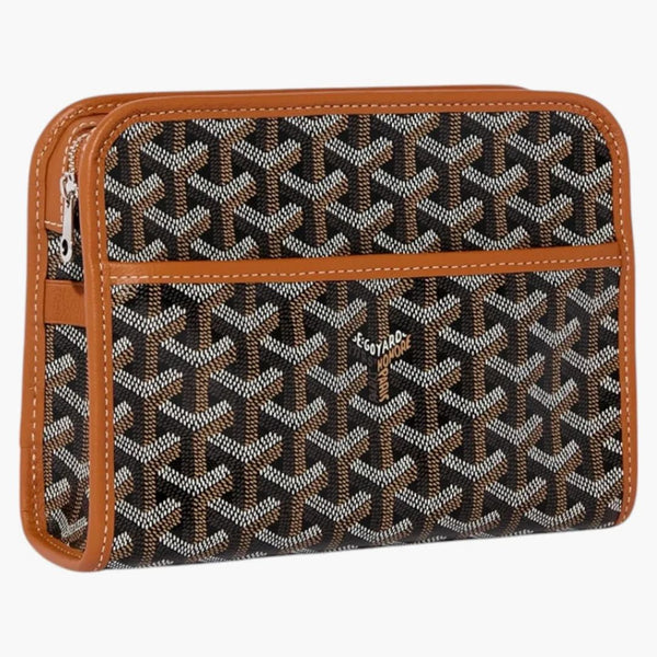Goyard Jouvence Toiletry Bag Pm Black/tan
